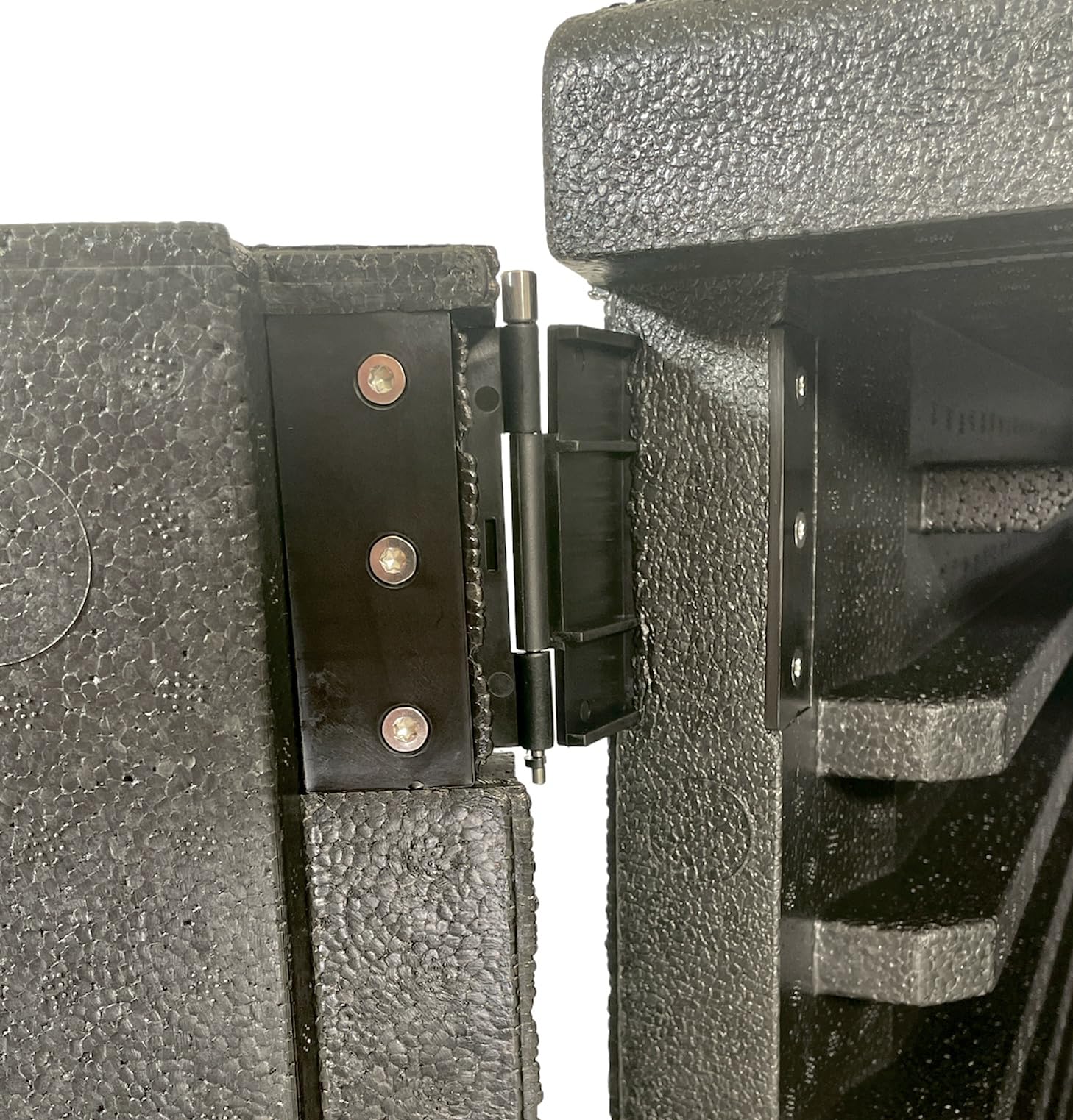 ZStyle Caja térmica de EPP para bandejas con porta contenedor isotérmico caja aislante para alimentos calientes y fríos, catering EPP box transporte ecoline gobox (G - 77 x 54 x 68,7 cm / 9 guías)