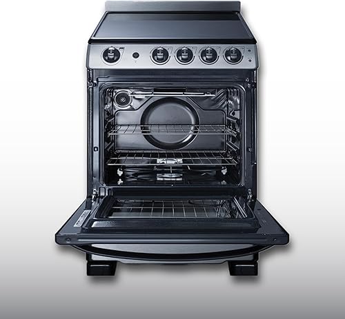 Miniatura 4 de 24 W rango eléctrico w(4) quemadores - blanco, 220 v1ph