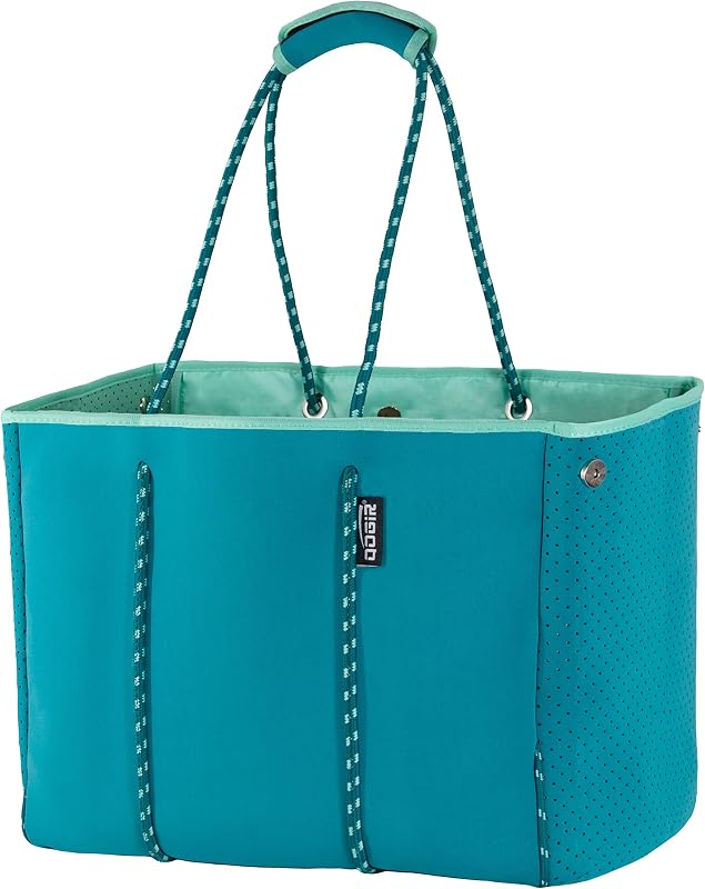 Bolso de playa multiusos de neopreno QOGiR con bolsillo interior con cremallera … … … …