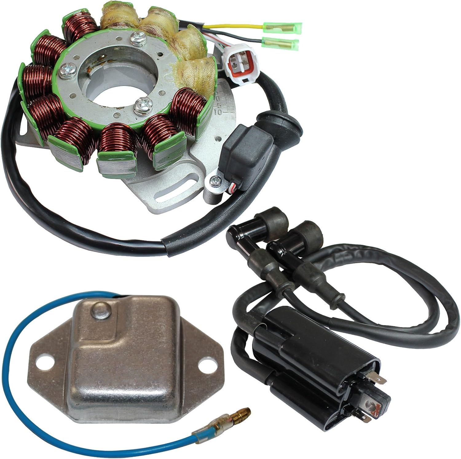 Caltric Stator Regulator Rectifier & Ignition Coil