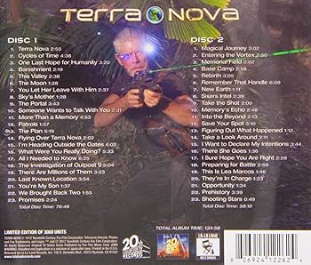 Amazon.co.jp: Terra Nova: ミュージック