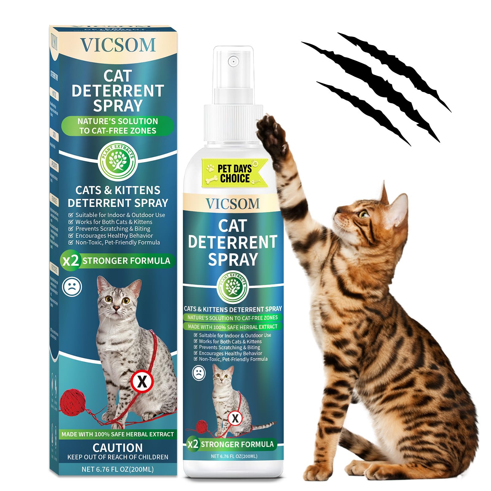 Cat Deterrent Spray