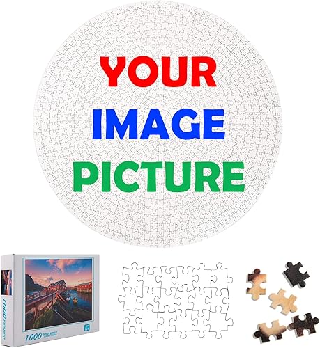 Miniatura 8 de Rompecabezas personalizados para decoración del hogar, rompecabezas de fotos personalizados, regalo único, juegos familiares juguetes (300 piezas