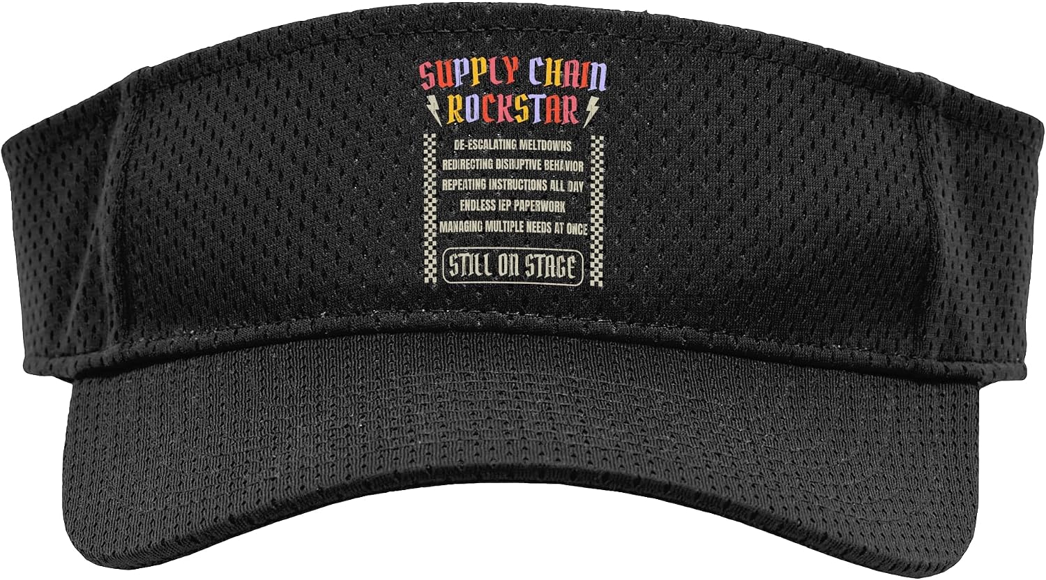 Supply Chain Manager Sport Sun Visor