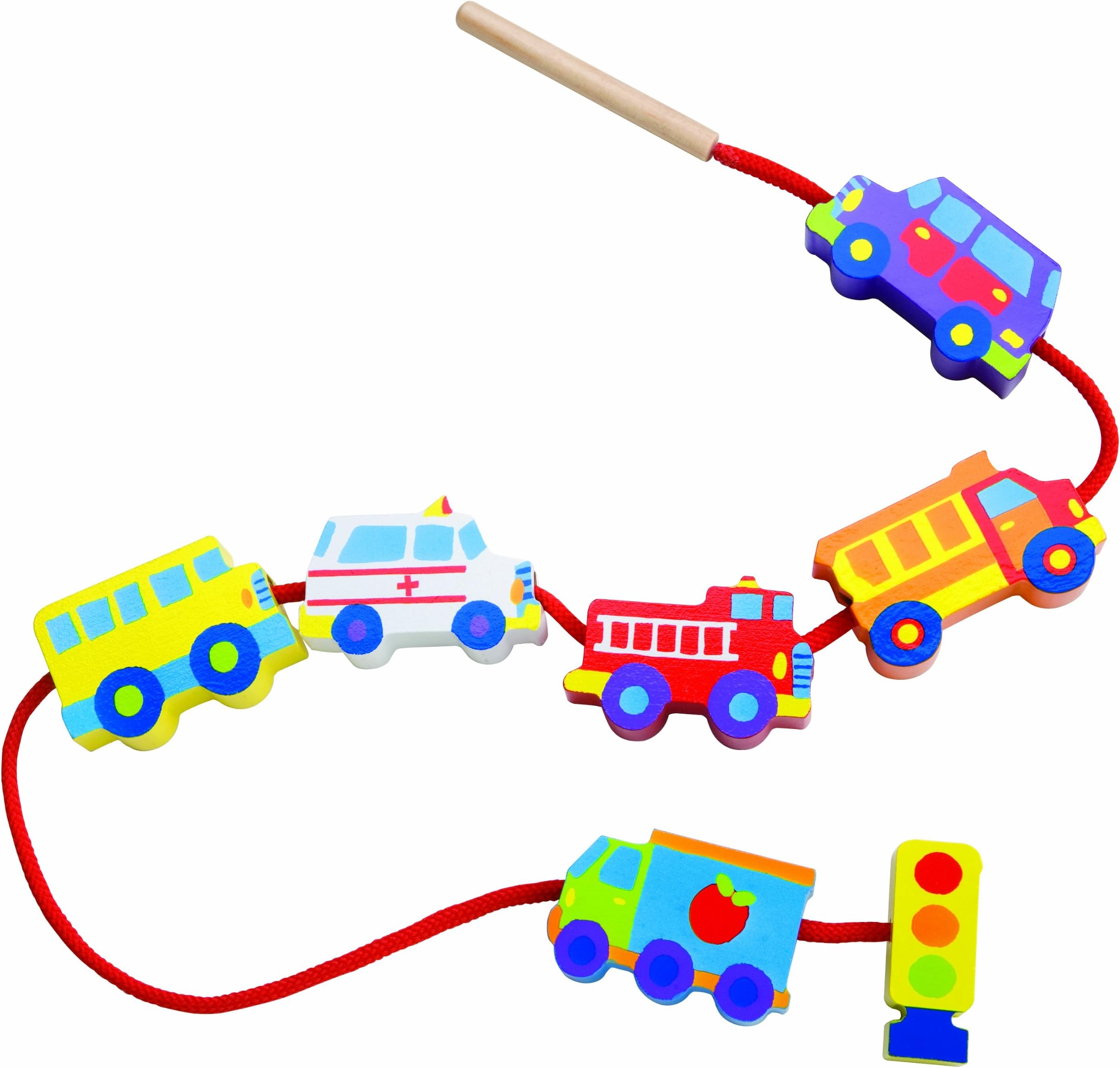 Alex Little Hands String and Beep Kids Toddler Art and Craft Activity