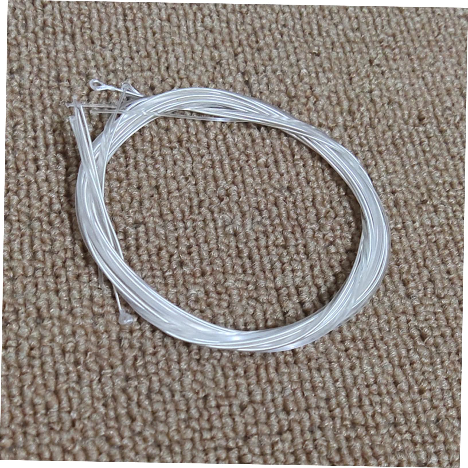 ibasenice 20paquetes Cuerdas De Guitarra De Nylon Profesional De Resistentes y Fáciles De Instalar Para Guitarra Folk y