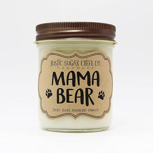 Mama Bear Candle, Gifts For Mom, Candles For Home, Mom Birthday Gifts, Mothers Day Gift, Christmas Gifts For Mom, Camper Decor, Holiday Gift, Gifts