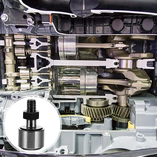 Miniatura 9 de Mobestech Rodamientos empernados 4pcs Rodamientos de agujas de rodillos Rodamientos de alta precisión Rodamiento de alta rigidez Seguidor de árbol