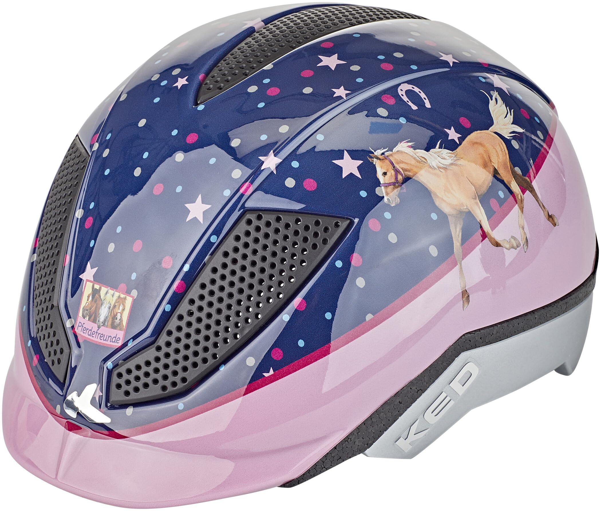 KED Children's Pina Originals Bicycle Helmet, Horse Friends, S (50-53 cm) Sports & Outdoors