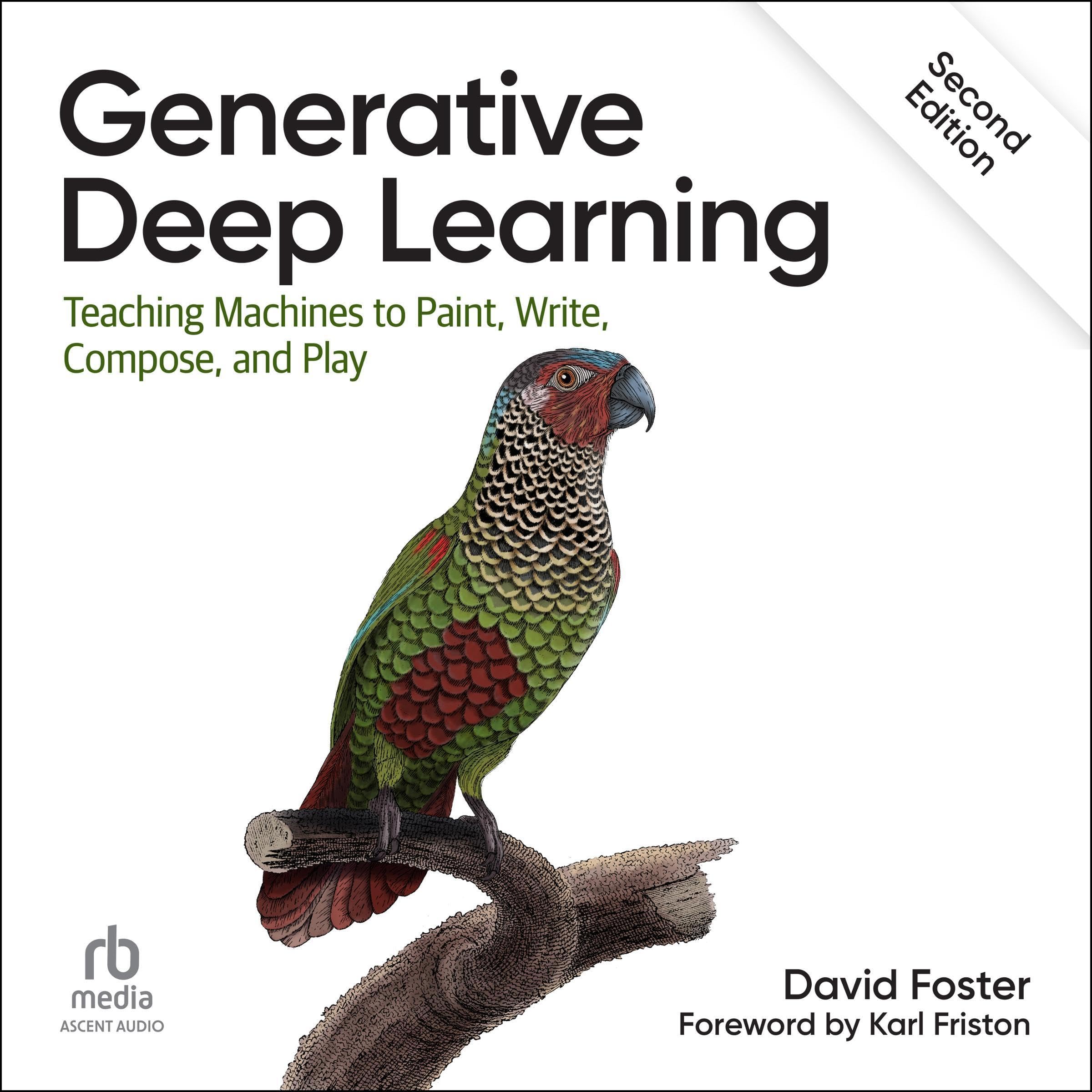Generative Deep Learning (2nd Edition)