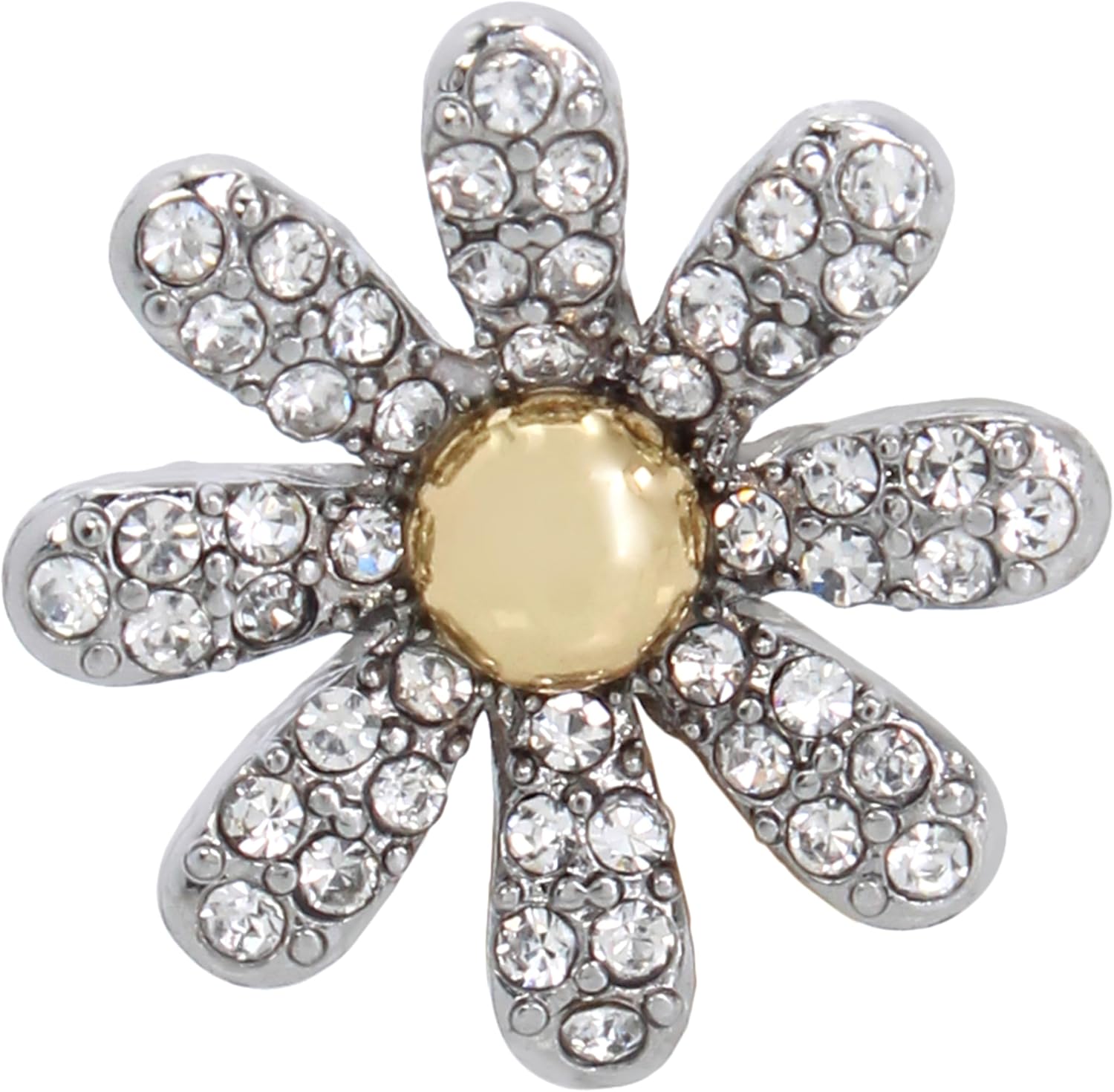 Betsey Johnson Womens Daisy Stud Earrings - Image 3