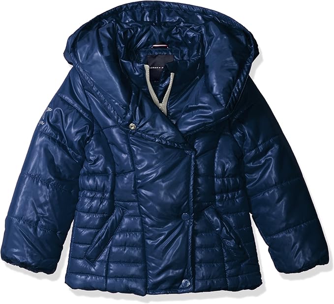 girls tommy hilfiger coat