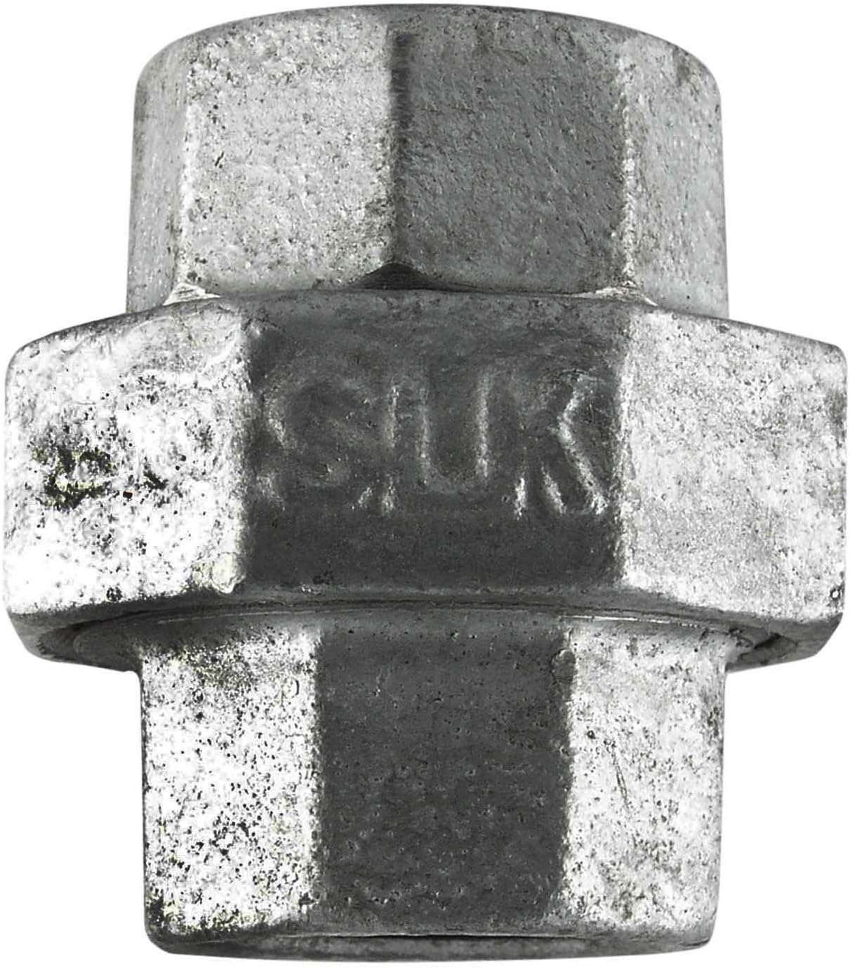 Southland511-703HN Galvanized Ground Joint Union, 1/2"