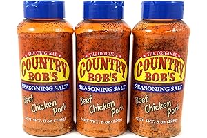 Country Bob's 3-Pack Original Seasoning Salt
