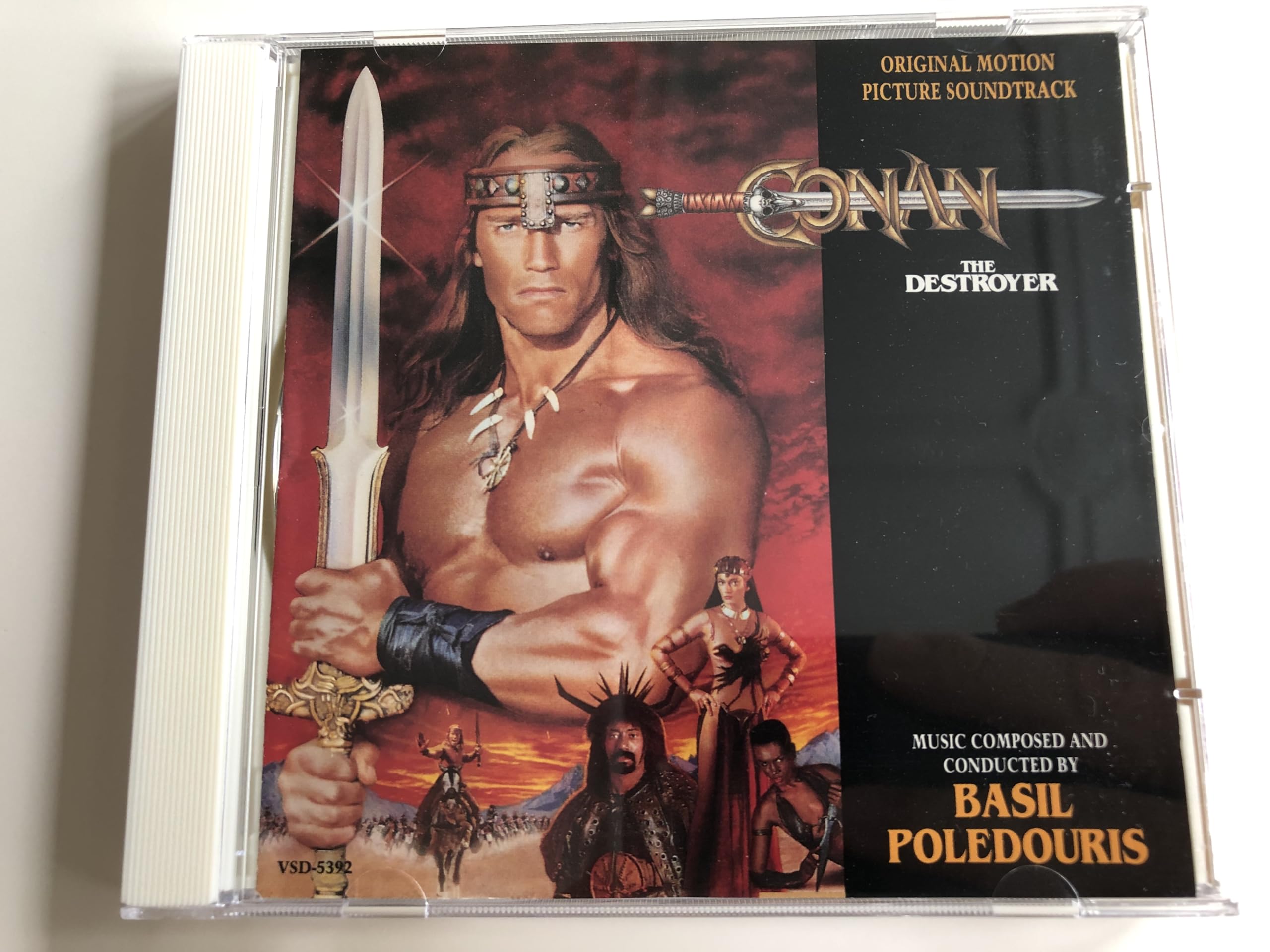 Conan The Destroyer