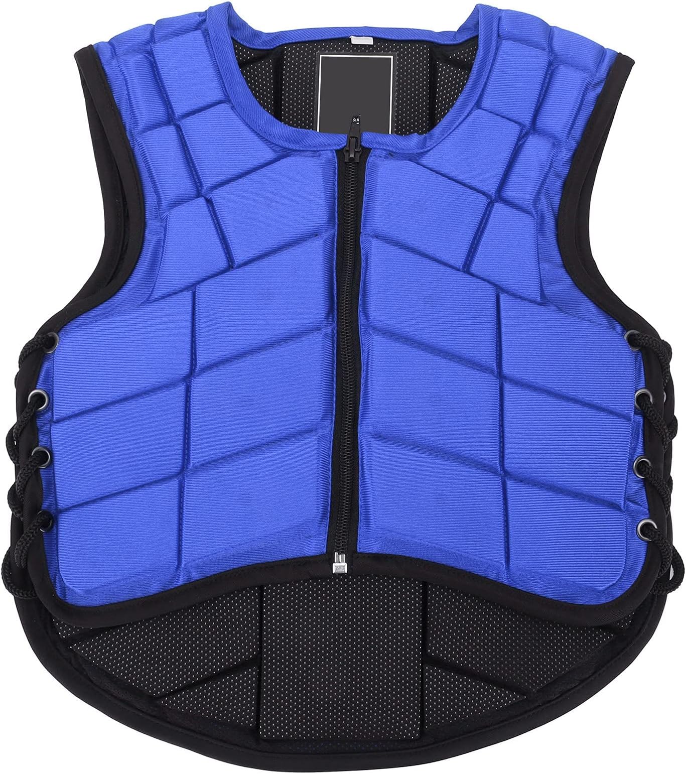 Alvinlite Horse Riding Vest, Safety Horse Riding Protective Gear Body Protector Guard Shock Absorption Waistcoat for Kids (S)
