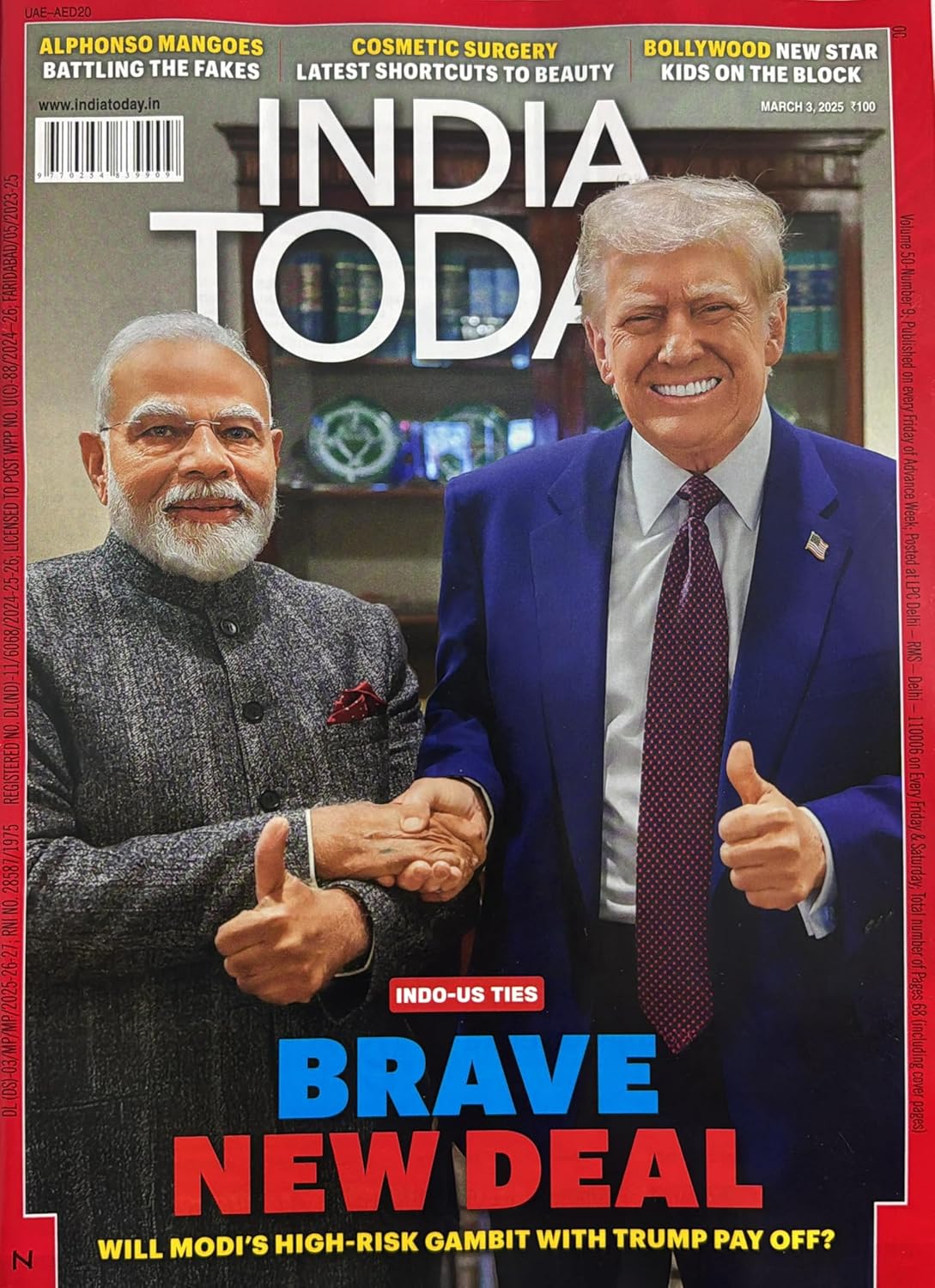 India Today English magazine 03 March 2025 – Indo US...