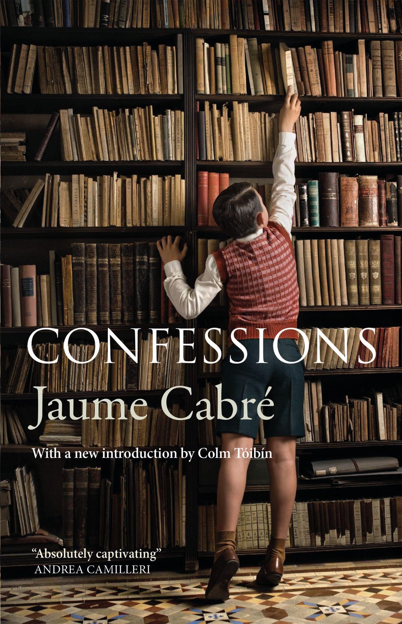 Confessions by Jaume Cabre (Paperback Book)