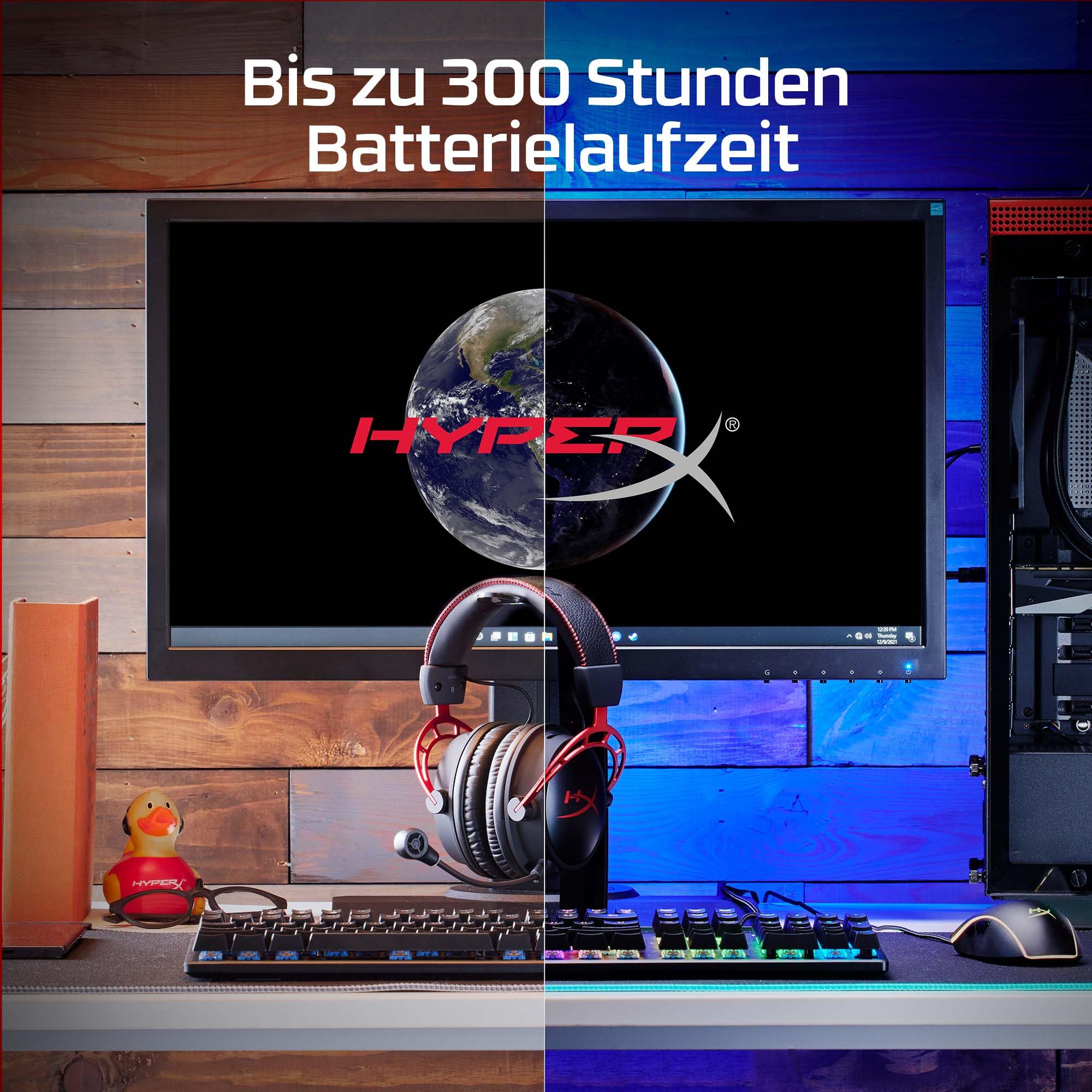 HyperX Cloud Alpha: 3D-Audio, Noise-Canceling, 300h Playtime Ansicht 2