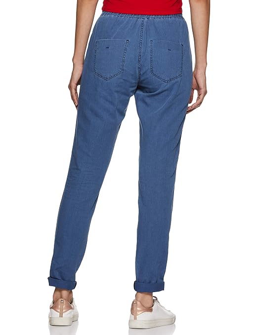 Buy AKA CHIC Women's Relaxed Fit Jeans 