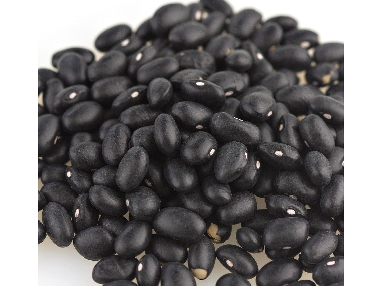 Organic Black Beans Kosher NonGMO (Three Pounds
