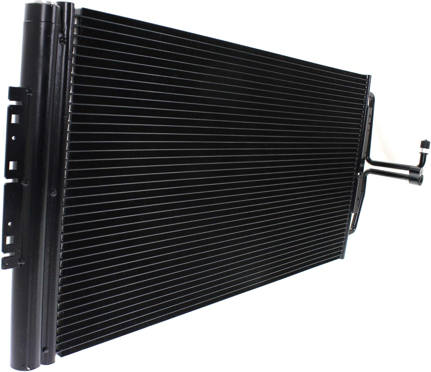 Kool Vue A/C Condenser Compatible with Pontiac Grand Prix 2006-2008, Chevrolet Monte Carlo 2006-2007, Impala 2006-2011, Buick Allure 2006-2009