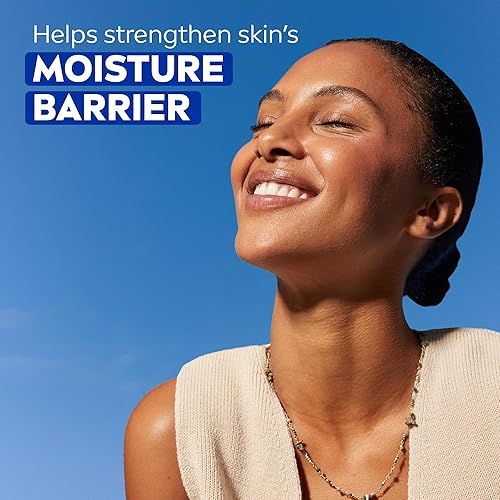 Miniatura 5 de NIVEA Crema hidratante para el cuerpo, la cara y las manos, fórmula alemana, rica crema hidratante corporal con provitamina B5, lata de 8.4 onzas