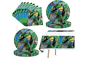 41-Piece Legend of Zelda Birthday Party Decoration Set