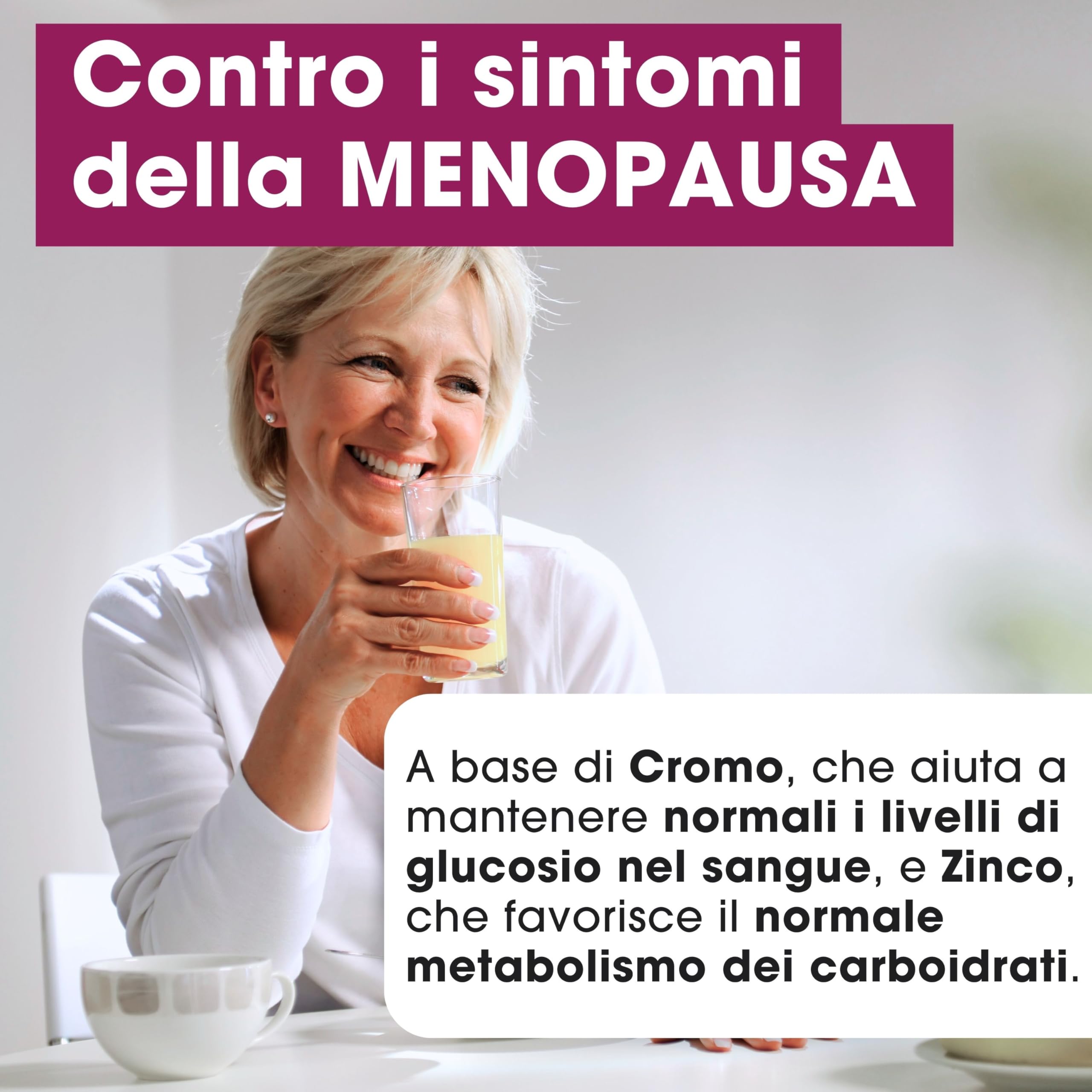 CISBANI PHARMA Vampamagra Menopausa Integratori, Regola l'Attività Ormonale grazie a Trifoglio Rosso, Cimicifuga e Soia - Riduce i Disturbi come Sudorazioni – 90 compresse
