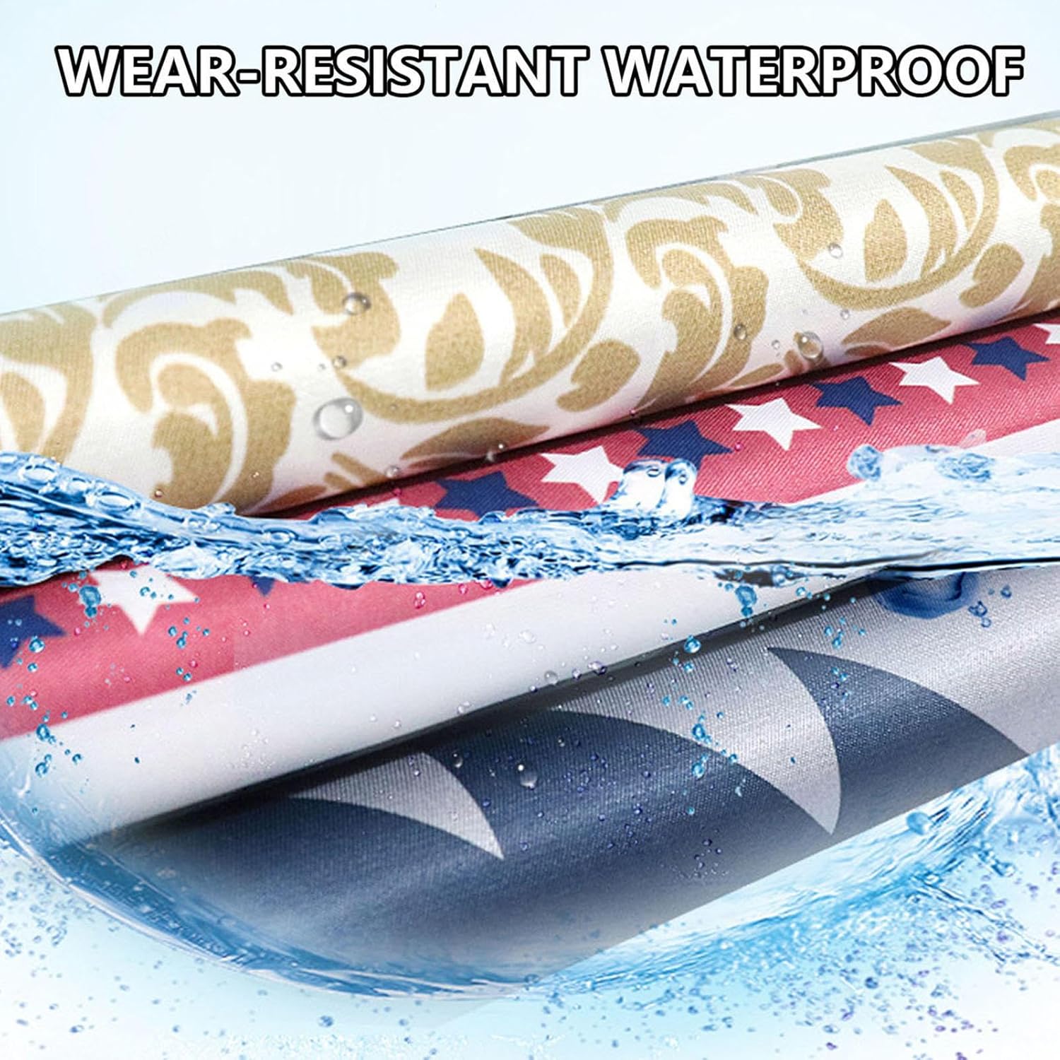 Wardrobe Canvas Wardrobe for Bedroom, Clothes Closet Storage Organizer with Hanging Rail, Foldable Closet Easy to Assemble,B-128x45x170cm