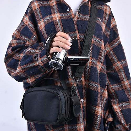 Miniatura 9 de FOSOTO Funda para cámara y videocámara Compatible con Canon VIXIA HF R800 R700, Sony HDR-CX405 CX675 CX670 SR12 FDRAX53, Panasonic HC-V770 HC-V180