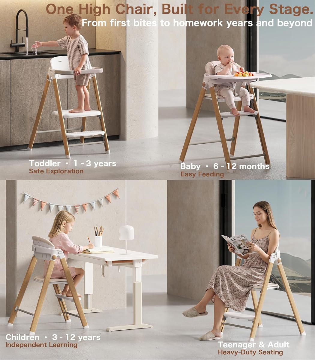 Graco DuoDiner DLX 6-in-1 Convertible Highchair, Arlo view 4
