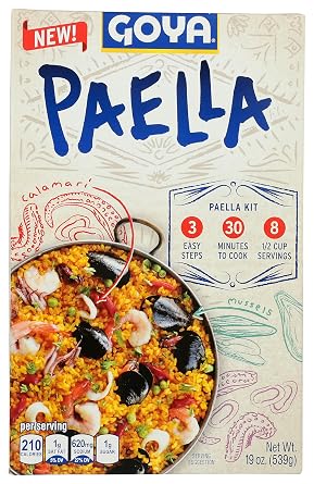 Goya Paella Rice Dinner Kit, 19 Ounce