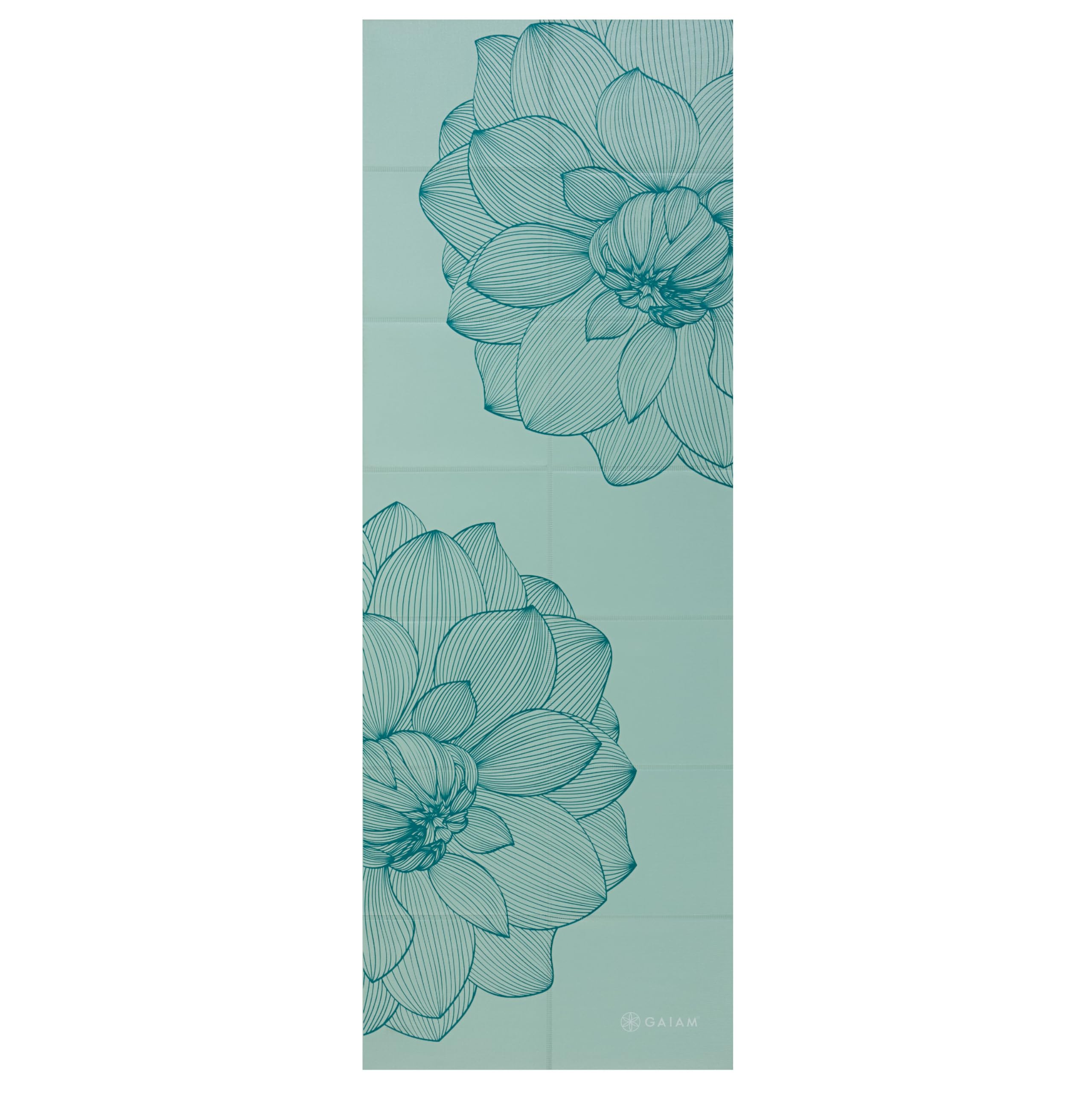 Gaiam, materassino da yoga pieghevole, 2 mm