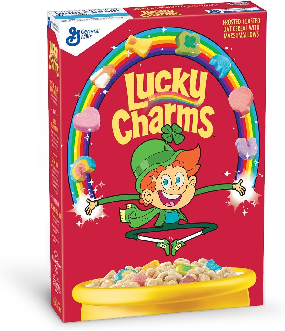 General Mills Lucky Charms Regular Size 326 g (Pack of 3)