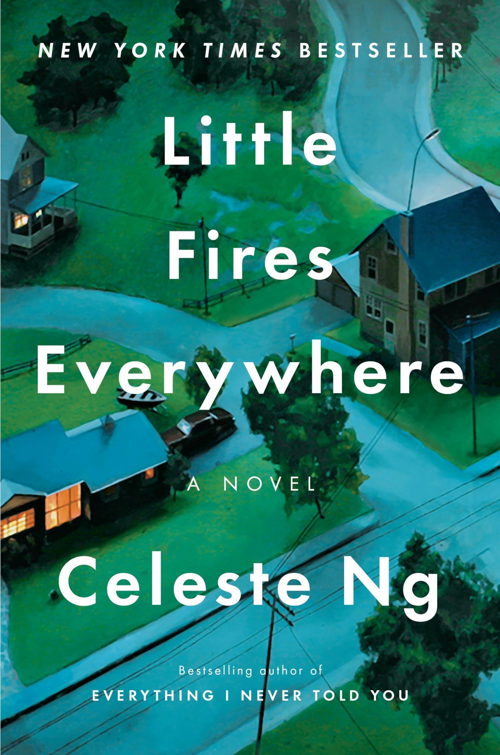 Little Fires Everywhere: Reese's Book Club Hardcover – September 12, 2017