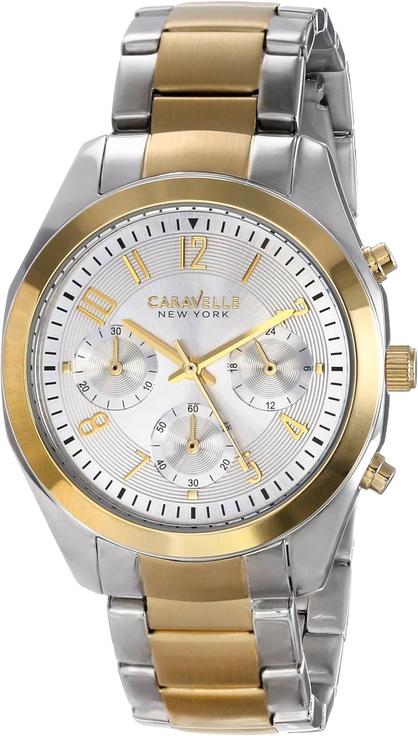 Achetez Montre Caravelle Two Tone Quartz Femme chez Ubuy Maroc