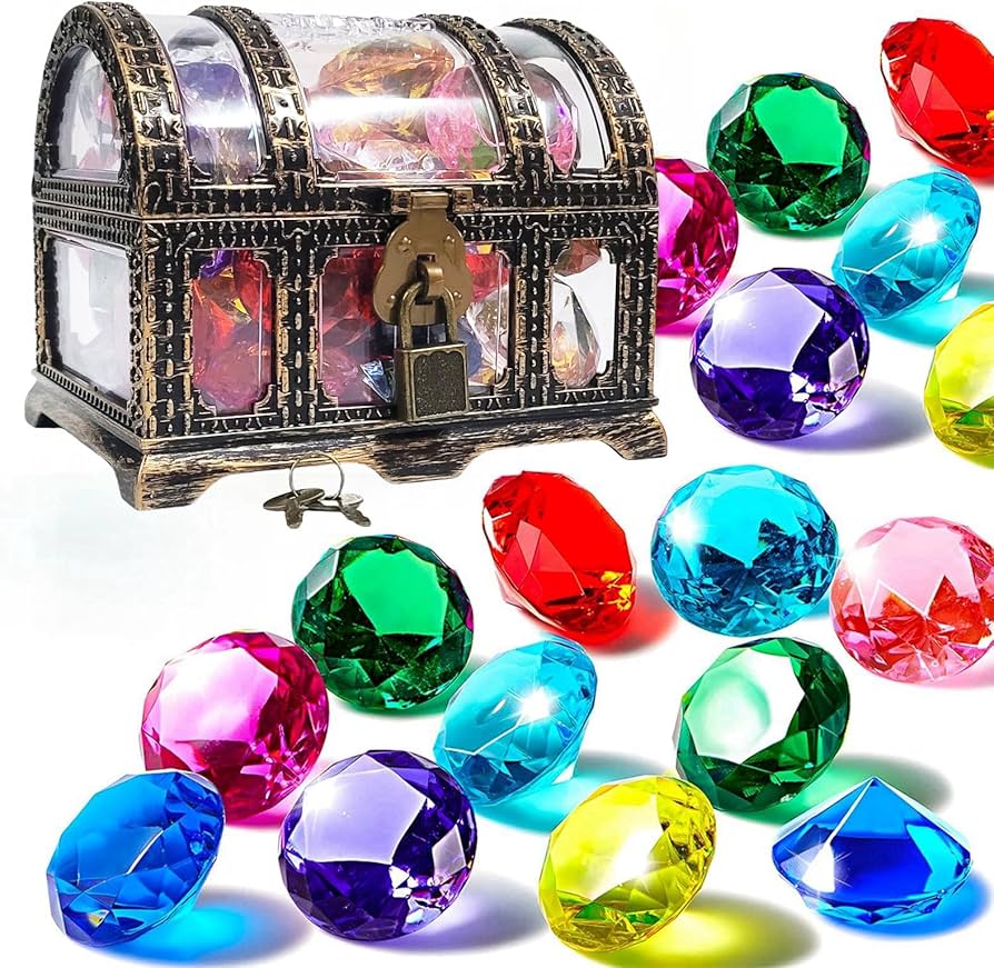 Amazon.com: 20PCS Diving Gems Pool Toys - Colorful Diamond Amazon.com: 20PCS Diving Gems Pool Toys - Colorful Diamond