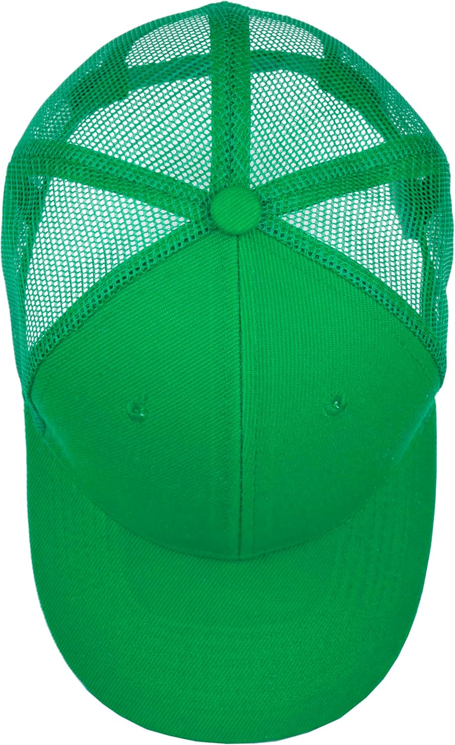 Gelante Mesh Trucker Hat Baseball Cap Structured Front Panel Wholesale LOT 12 Pack - Image 4