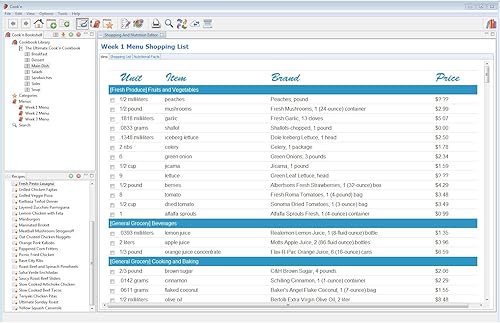 Miniatura 6 de Cook'n Recipe Organizer Version 11 PC Download