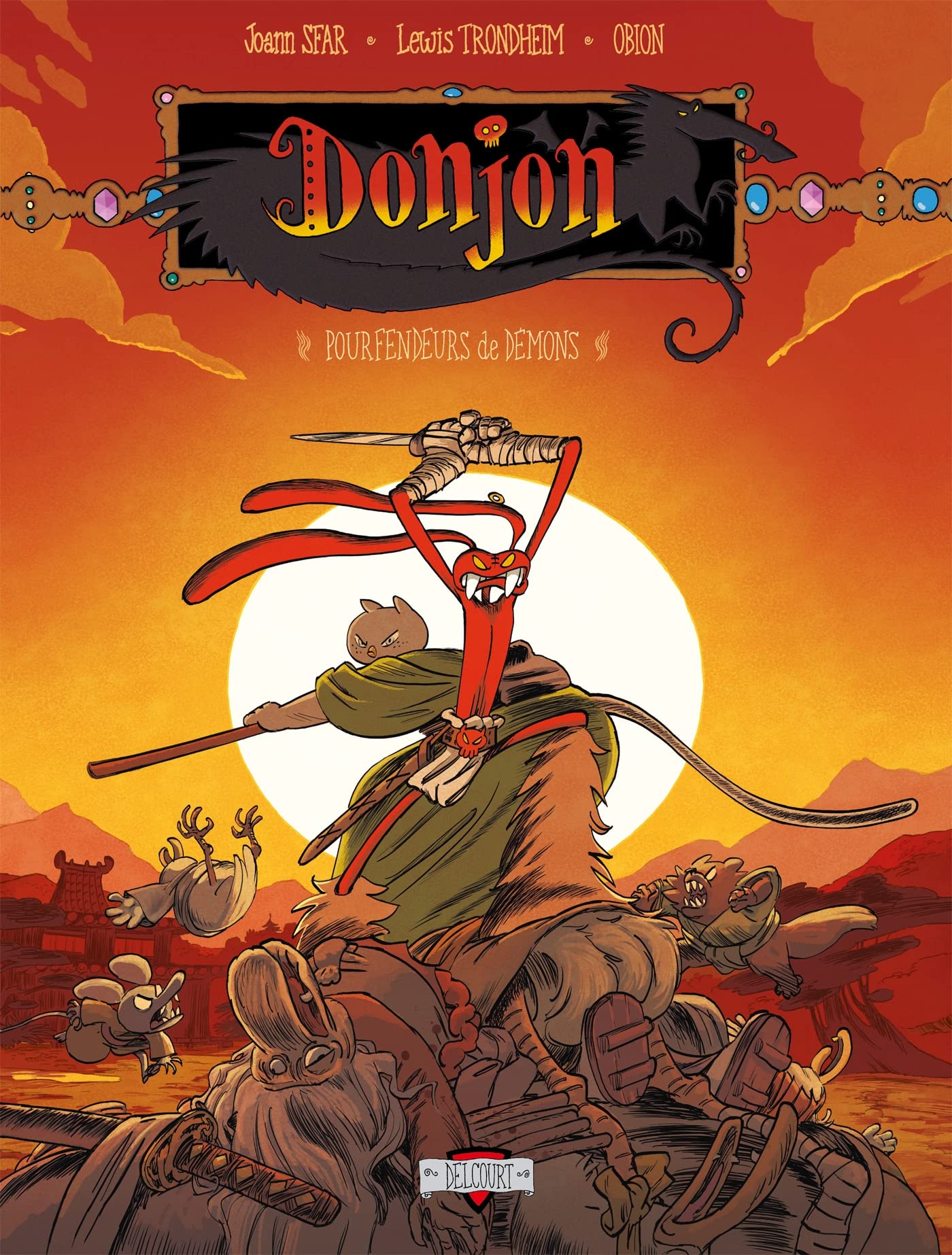 Donjon Crépuscule T112 - Pourfendeurs de démons (112)