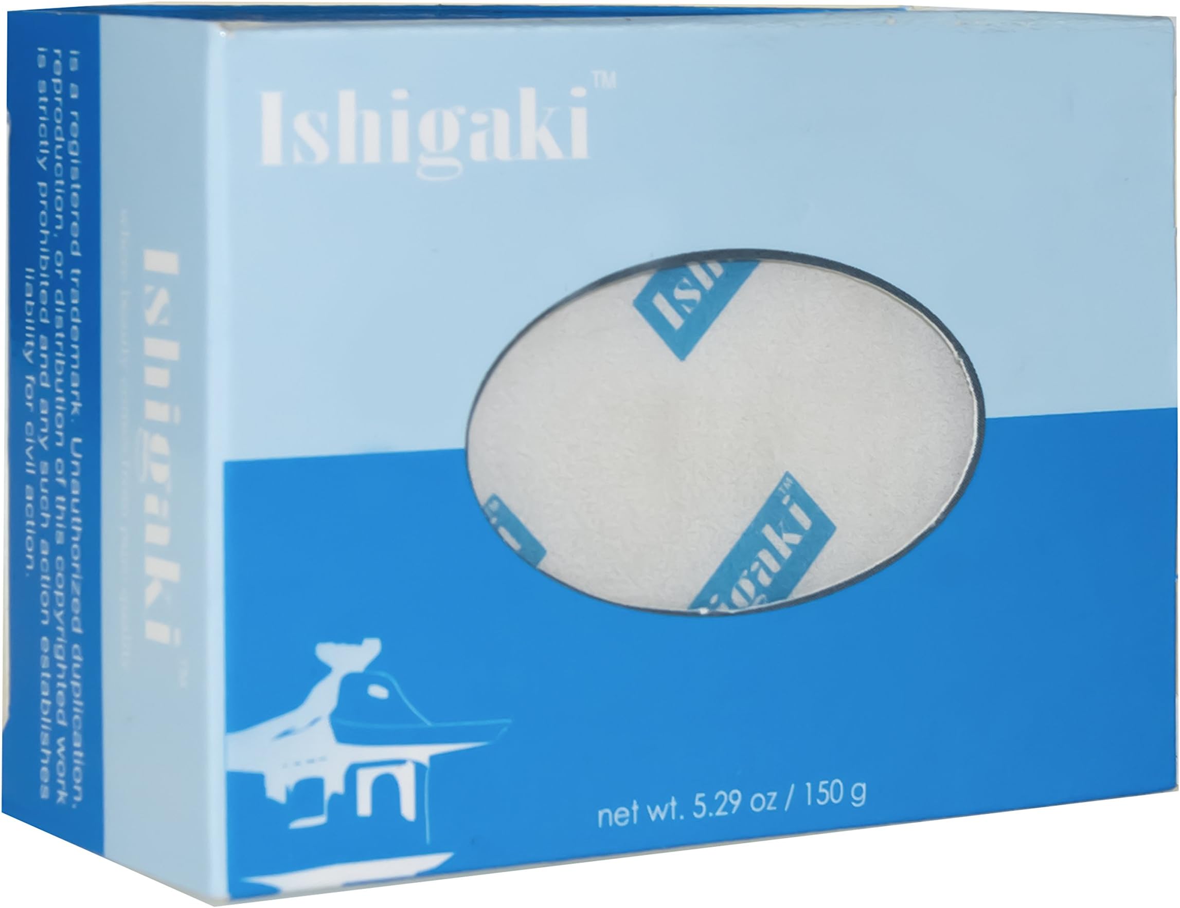 Ishigaki Premium White Glutathione Whitening Soap 150G Bar | Glutathione, Arbutin, Collagen, Virgin Coconut Oil - Non- Drying |Gentle on Sensitive Skin, Cleans