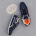 Hirolas Men's Navy Blue Multi Sport Jogger Shoes - 6 UK gallery image