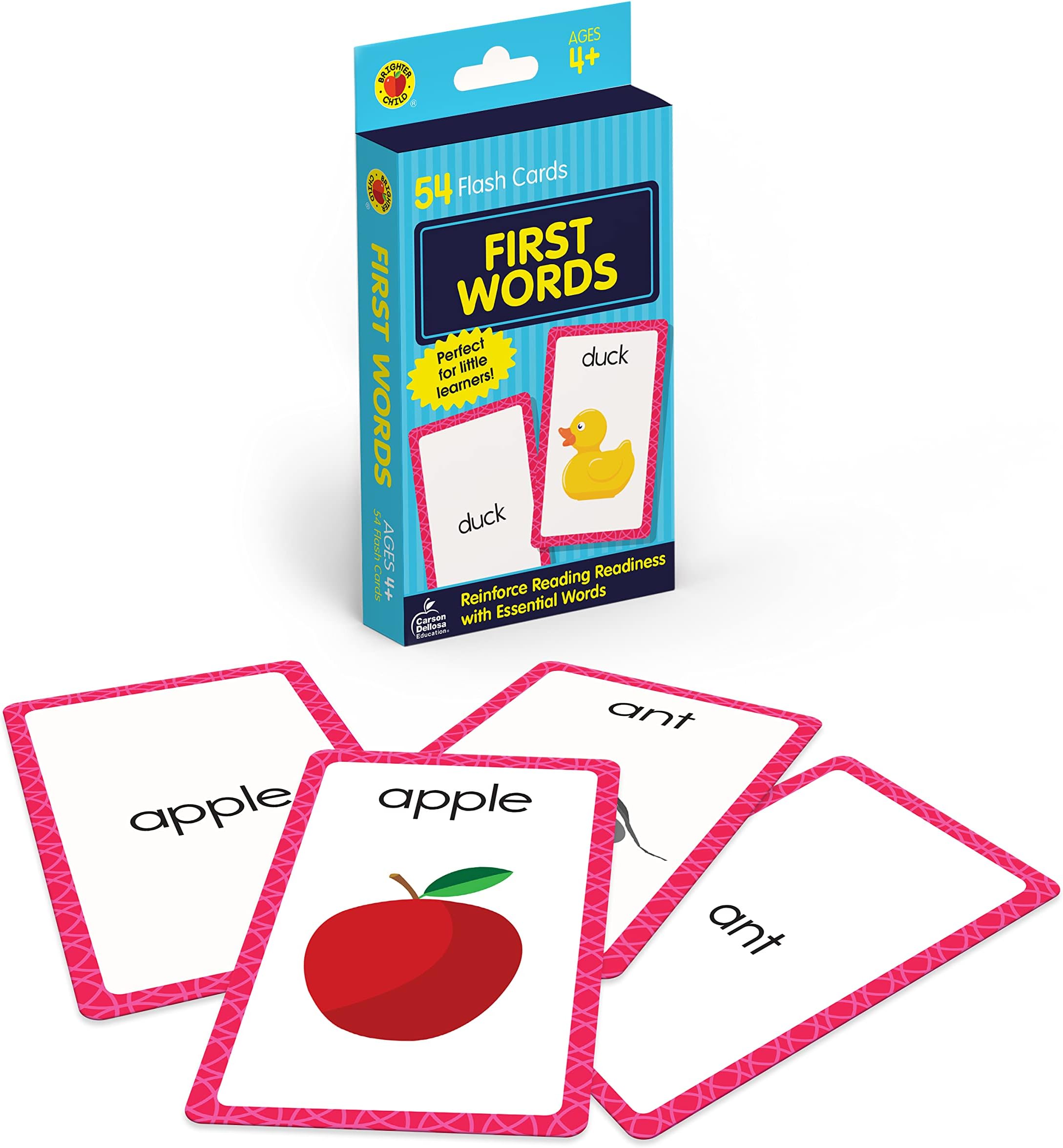 First Words Flash Cards by Brighter Child - Other Format