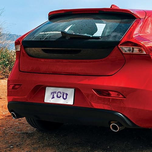 Miniatura 447 de Rico Industries Placa de matrícula de metal con incrustaciones láser de Florida Gators de la NCAA plateado,Alternativo,Negro -,Negro/Plata,Azul,azul