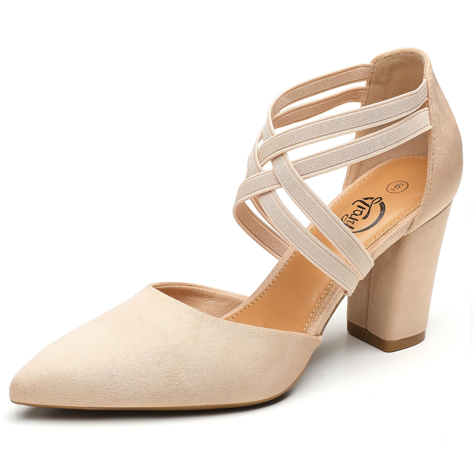 Trary Crisscross Strappy Pumps
