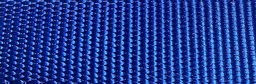 Miniatura 2 de All Sizes Horse Halter, Foal to Draft Size 3 Ply Alabama Handmade (Draft, Blue)