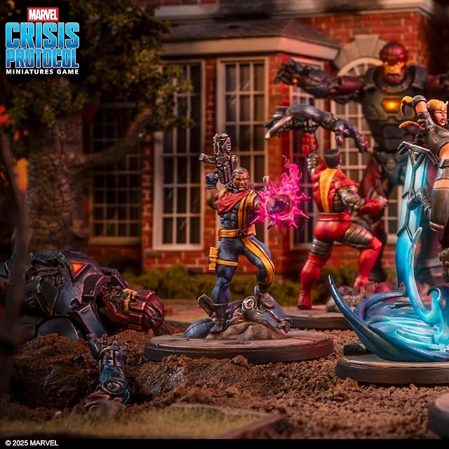 Foto 6 de 7 de Asmodee Marvel Crisis Protocol Xavier's Students Affiliation Pack