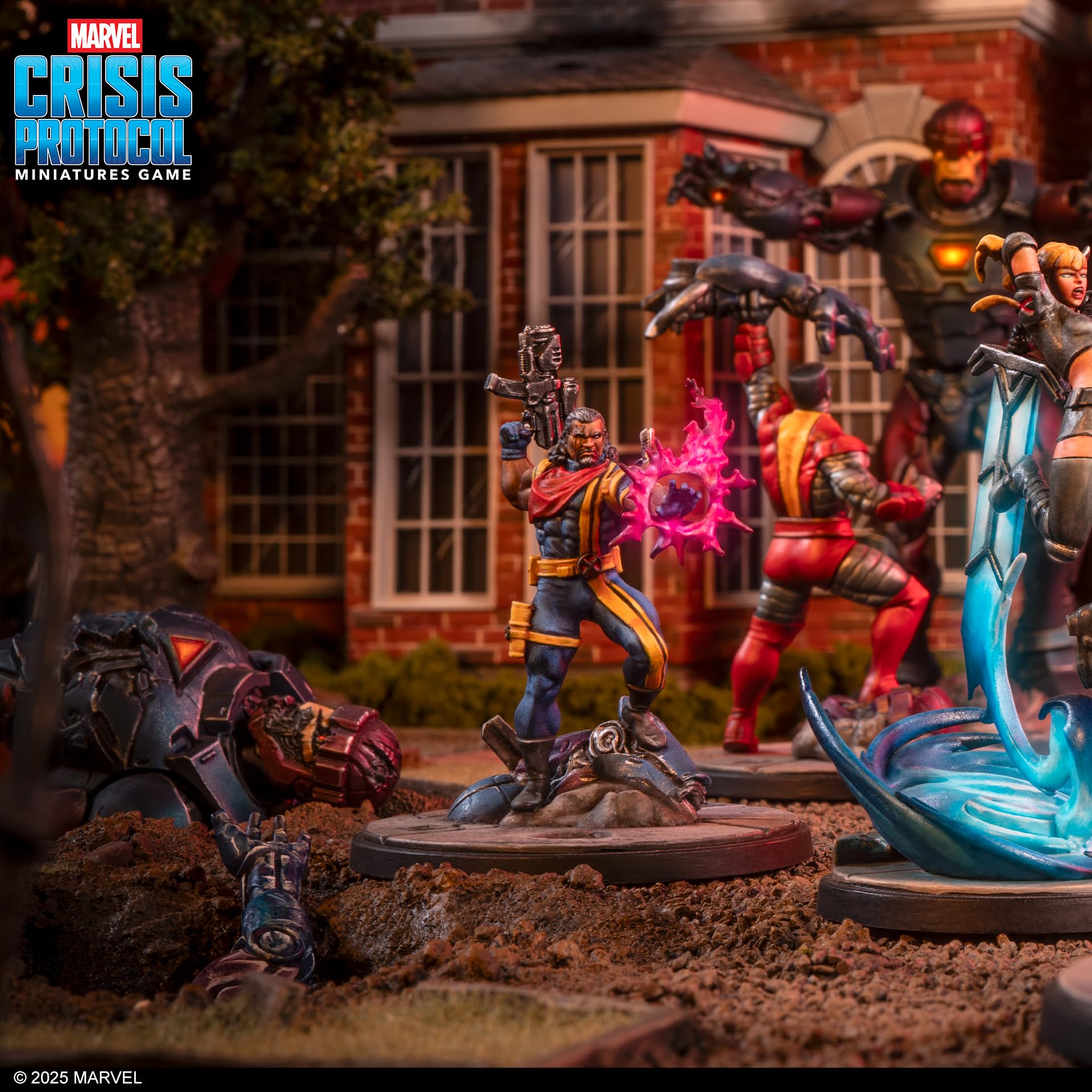 Amazon.com: Asmodee Marvel: Crisis Protocol Xavier's Students