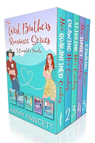 The West Brothers Romance Series 5 Complete Small Town Romance Novels (A West Brothers Romance Book 7)
